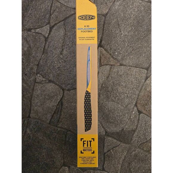 Keen K-10 Women's Size Large 10-11.5 Replacement Footbed - Picture 4 of 4